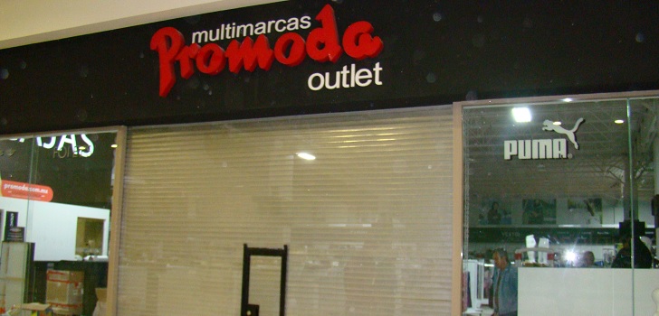 Tienda de Promoda, propiedad de Grupo Axo Grupo Axo sube la persiana de un nuevo outlet Promoda en México